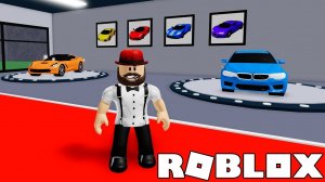 GGTV - Гудвин Лев покупает тачку, а Папа готовится к гонкам в ROBLOX Vehicle Legends