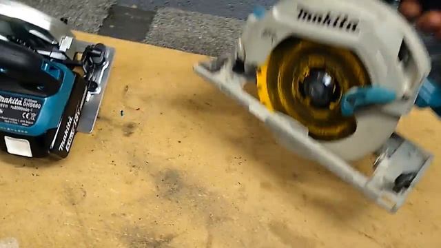 Makita DHS660 vs Makita DHS680 circular saw review. смотреть онлайн