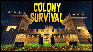 Играю в Colony Survival по сети