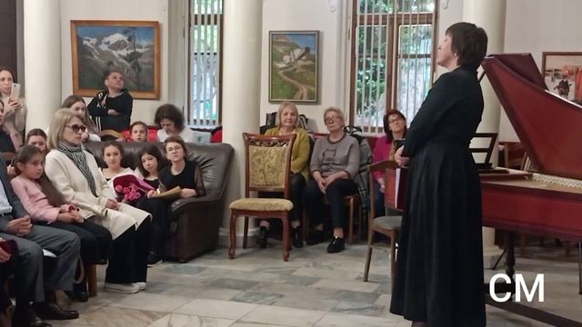 Отрывки вечера клавесинной музыки ДШИ г.Нальчика в Фонде культуры КБР. Нальчик, 06.05.22