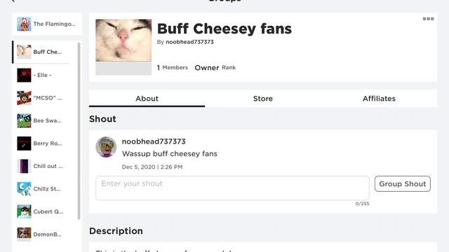 Join my roblox group! смотреть онлайн