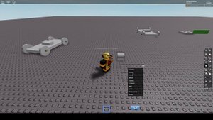How to make a car in roblox with F3X