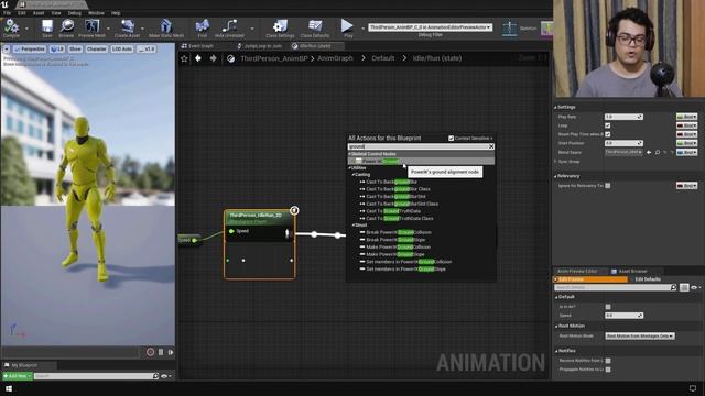 Unreal Engine Tutorial | Inverse Kinematics (IK) & Foot Placement (works in UE5)