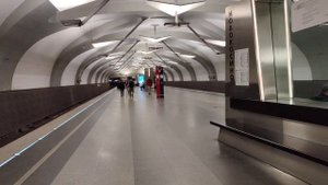 Новокосино метро - прекрасная станция, со своим лицом и с выходами в Москву и Реутов #metro #moscow