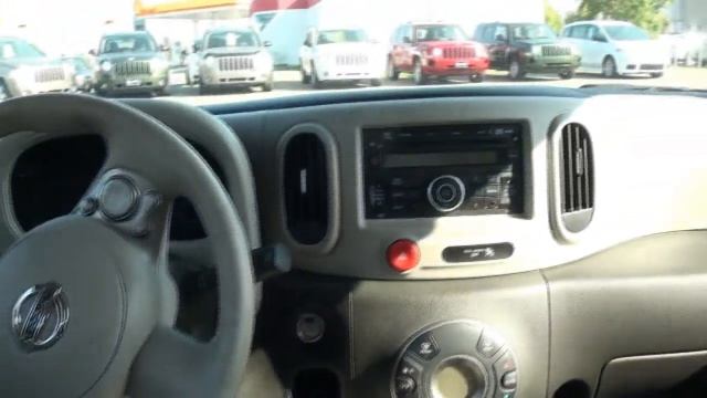 Nissan Cube смотреть онлайн