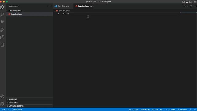 Create Java Program in Visual Studio Code 2022
