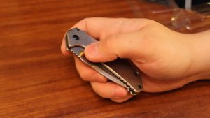 Компактный складень с фреймлоком Sanrenmu 7056LUF SF (from: GearBest)