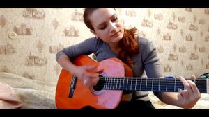 ??Как играть КОРОЛЬ И ШУТ - ТАНЕЦ ЗЛОБНОГО?♂️ ГЕНИЯ на гитаре?! КИШ! Бой, аккорды? Девушка и Гитар