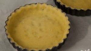 Песочные корзиночки с ягодами