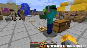 Minecraft NEW ZOO MOD / WORK AT A ZOO AND KEEP THE ANIMALS ALIVE !! Minecraft