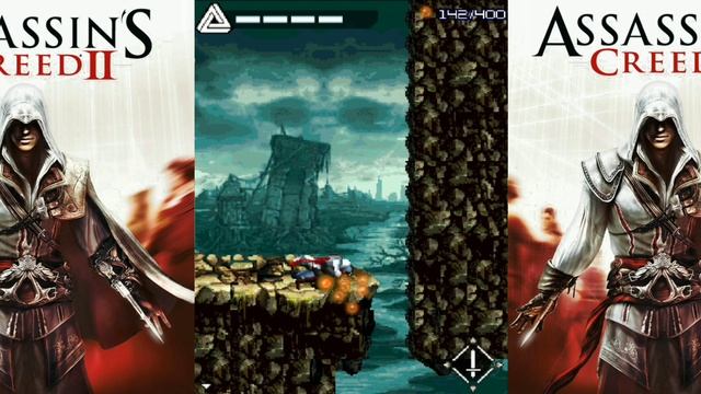 PIOR FASE DO JOGO #4 - ASSASSIN'S CREED 2 (JAVA GAME) смотреть онлайн