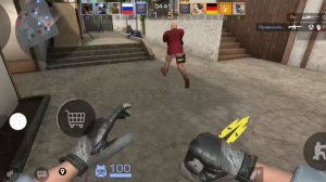 прикольный командный бой в Стандофф