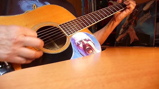 SCORPIONS  Cover " White Dove " on Acoustic Guitar with KLAUS / Démo and Chords