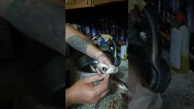 Лайфхак для чистки рыбы смотреть онлайн