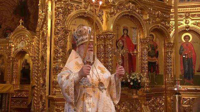 Екатерининский собор Краснодара. День памяти князя Владимира смотреть онлайн