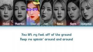 [KARAOKE]BABYMONSTER "Stuck In The Middle" (7 Members) Lyrics|You As A Member