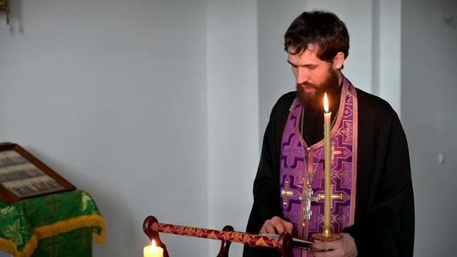 Покаянный канон прп. Андрея Критского на марийском языке. Четверг первой недели Великого поста