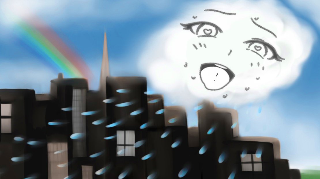 ТУЧКА ПОТЕКЛА ► Rain on Your Parade #2 Прохождение смотреть онлайн