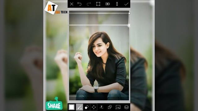 Make A New Smooth Glow Effect 2019  Photoshop Express  Picsart