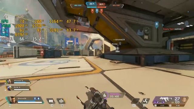 Apex Legends on RX 460 2GB with Intel Core i5 2400 смотреть онлайн