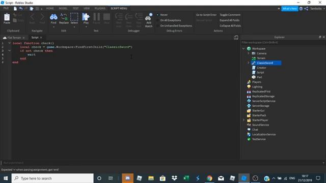 Roblox Studio - Tool Respawn Script Tutorial смотреть онлайн