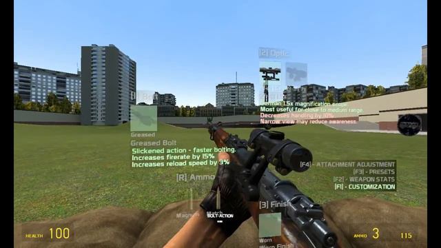 Обзор мода CW2.0 ATOW для Гаррис Мод смотреть онлайн