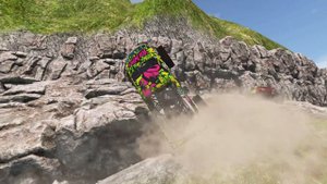 Monster Jam INSANE High Speed Jumps and Crashes Map #7 | BeamNG Drive