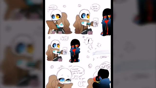 Мини комиксы Undertale|ErrorInk