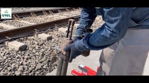 Anchoring Hilti Bolt for Rail Track