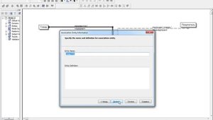 Сквозной пример проектирования в методологии IDEF1X (erwin)