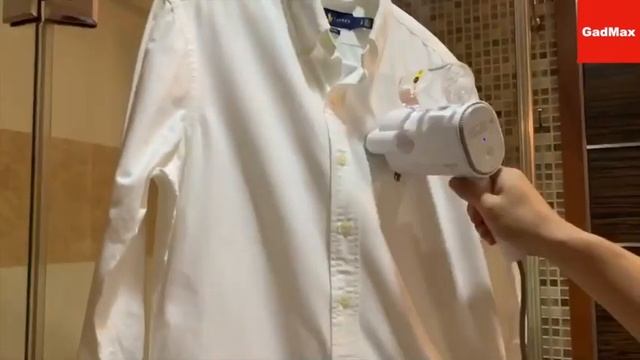 การใช้งานเตารีดไอน้ำ Xiaomi Deerma Steam Iron by GadMax смотреть онлайн