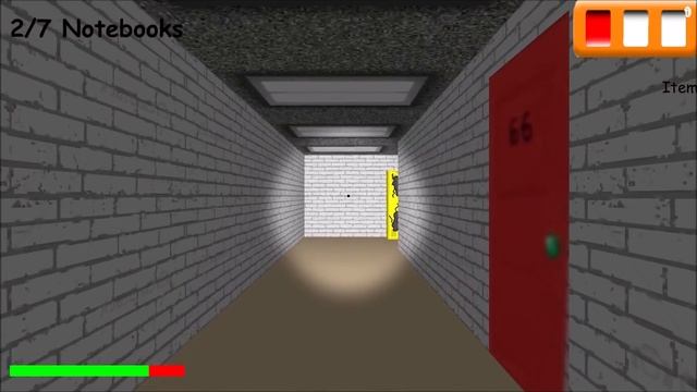 BALDI AND PLAYTIME ARE DISAPPEARING!! | Baldi's Basics Mod: Error смотреть онлайн