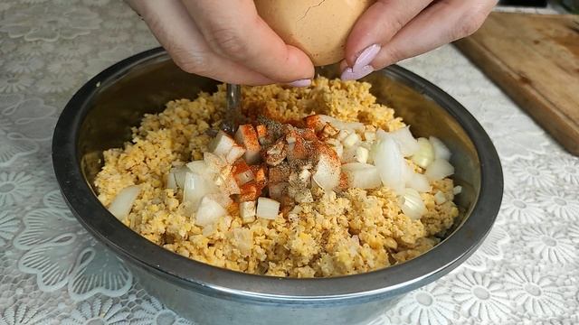 Нутовые котлеты. Фалафель из нута. Простой рецепт смотреть онлайн