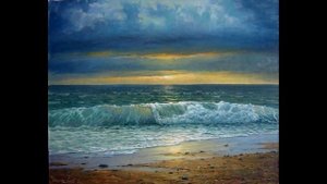 МОРСКОЙ ПЕЙЗАЖ