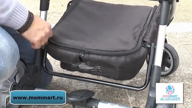 детская коляска Kiddy click'n move 3 смотреть онлайн