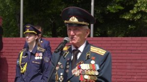 В Самаре возложили цветы в память об участниках Парада Победы 24 июня 1945 года