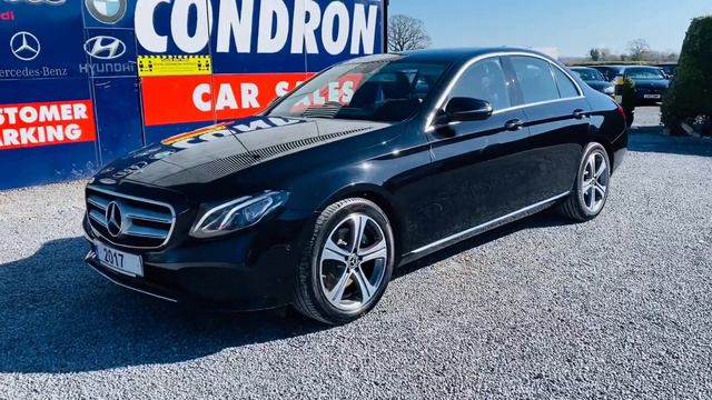 2017 (172) Mercedes-Benz E CLASS E200 D SE AUTO смотреть онлайн