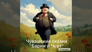 Чувашские сказки, Барин и Черт
