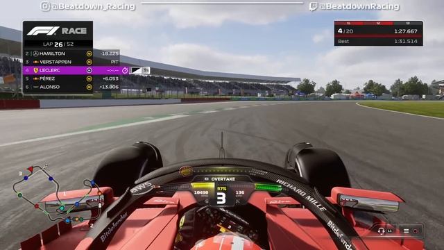 F1 23 - Let's Make Leclerc World Champion #11: 100% Race Silverstone