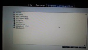 HP ProBook 5330m - funkcje BIOSu