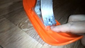 Доработка скребка снегоуборщика Сибртех ЭСБ 2000