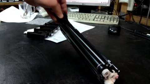 Kyocera замена Девелопера | Developer replacement