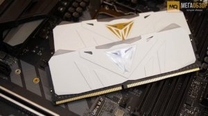 Patriot Memory Viper RGB обзор оперативной памяти