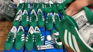 Adidas handball spezial green and red indonesia review