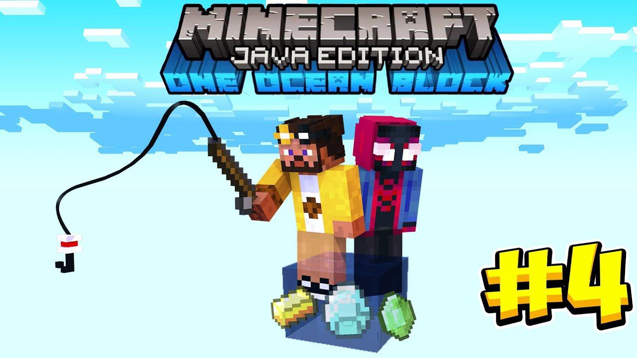 ч.04 ОДИН БЛОК ВОДЫ! ВЫЖИВАНИЕ НА ОДНОМ БЛОКЕ В МАЙНКРАФТЕ! смотреть онлайн