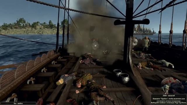 A Total War Saga Thrones of Britannia гайд штурма с моря