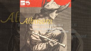 Albinoni: Trattenimenti da camera Op. 6, Sonata No. 4 in D minor: IV. Allegro