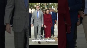 KING FELIPE❤QUEEN LETIZIA CUTEST MOMENTS #queenletizia #kingfelipe #princessleonor