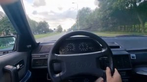 Ауди 100 2.0 5 цилиндров