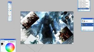 как сделать прикольное фото через паинт нэт